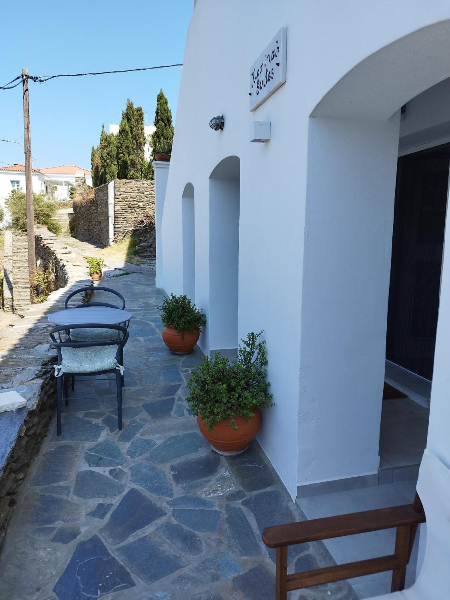 Korina'S Suites Ándros Exterior foto